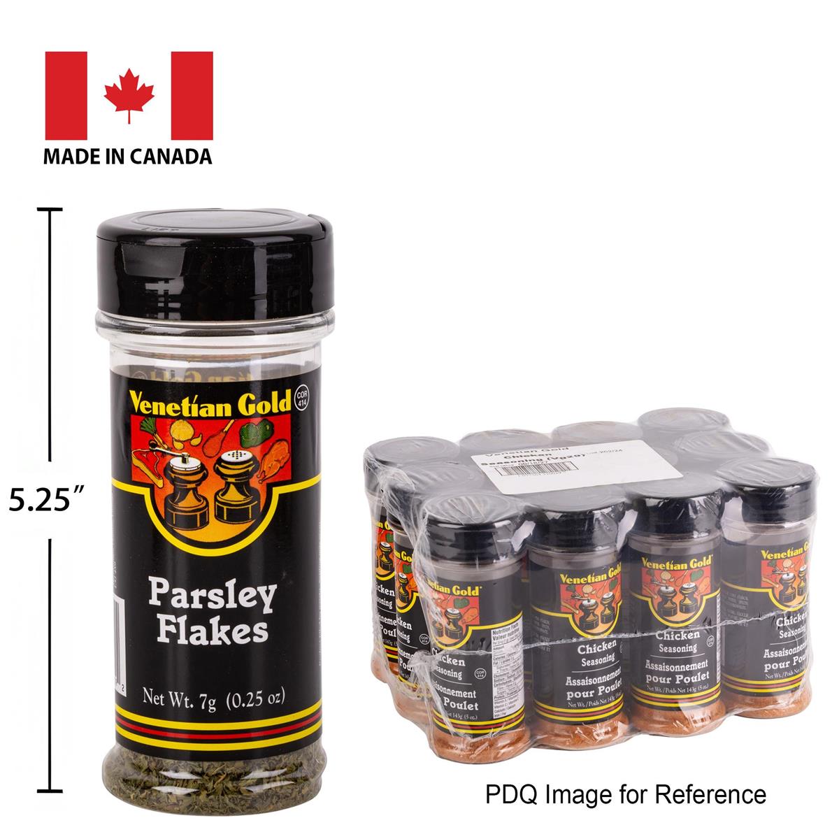 Parsley Flakes 7g. V. Gold - each sold individually