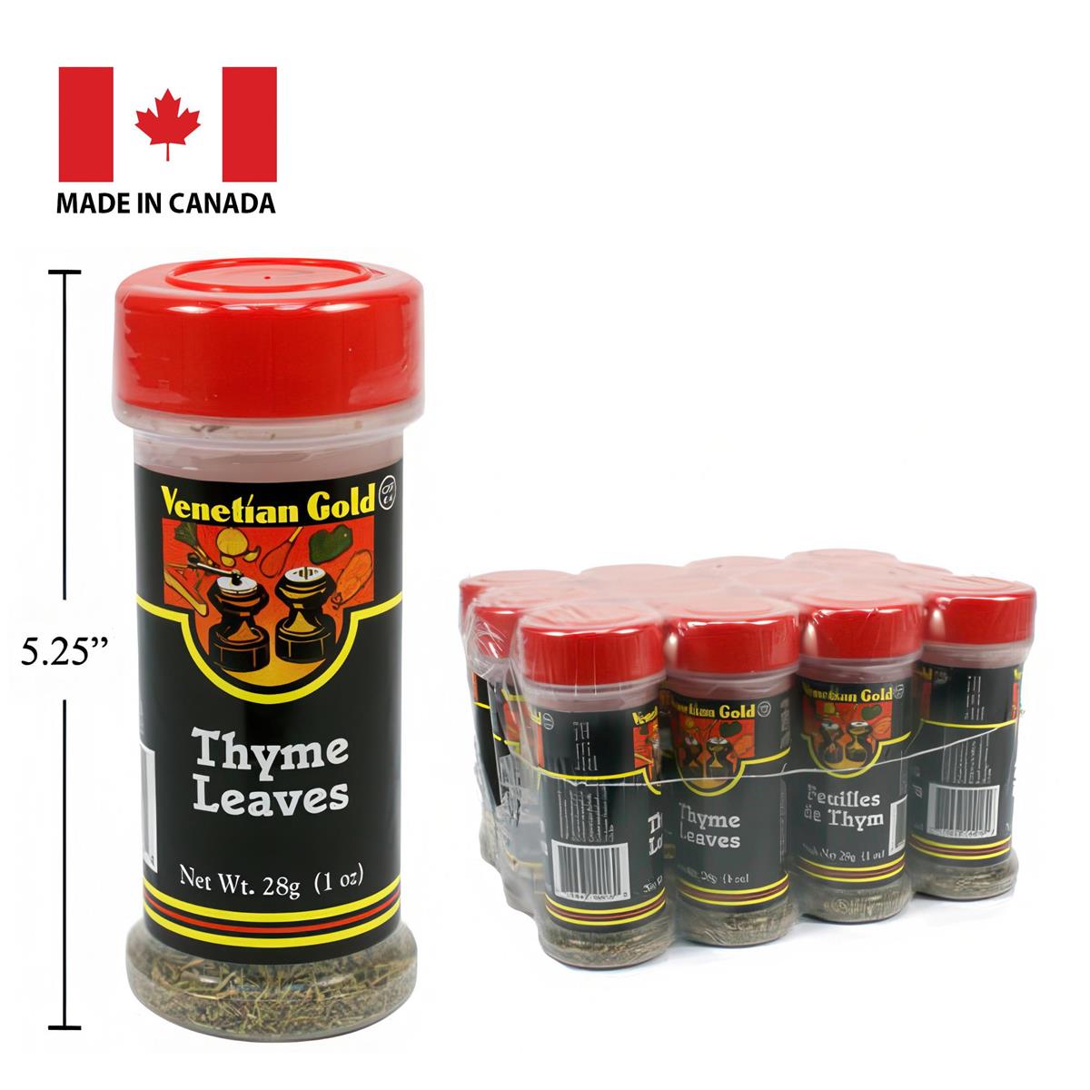 Thyme Leaf 28g. V. Gold - each sold individually