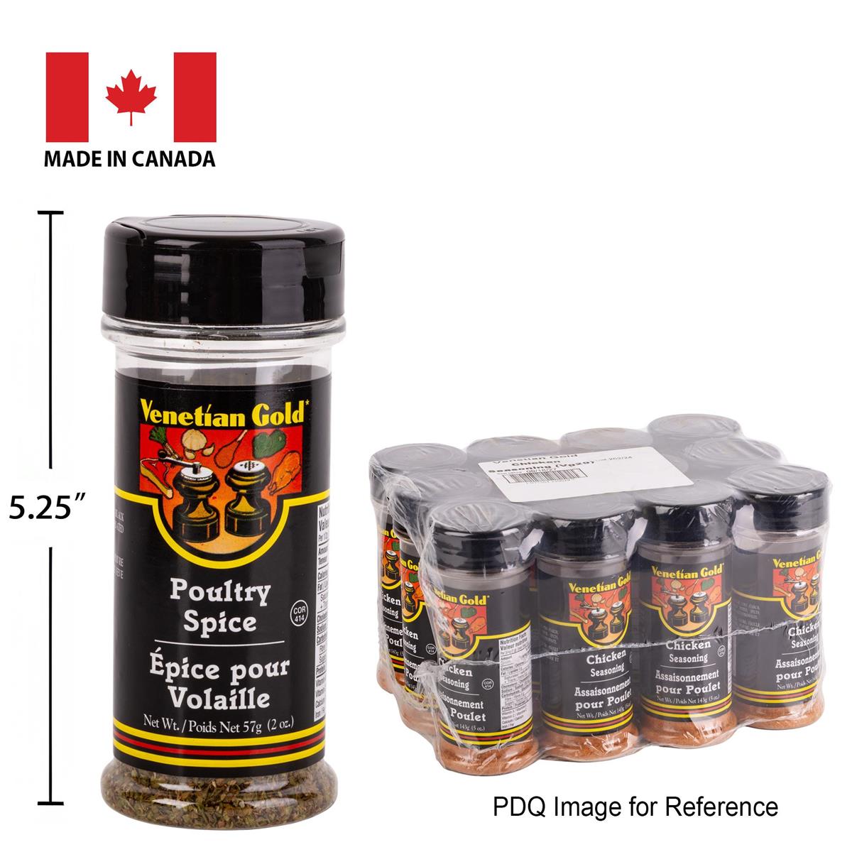 Poultry Spice 57g. V. Gold - each sold individually