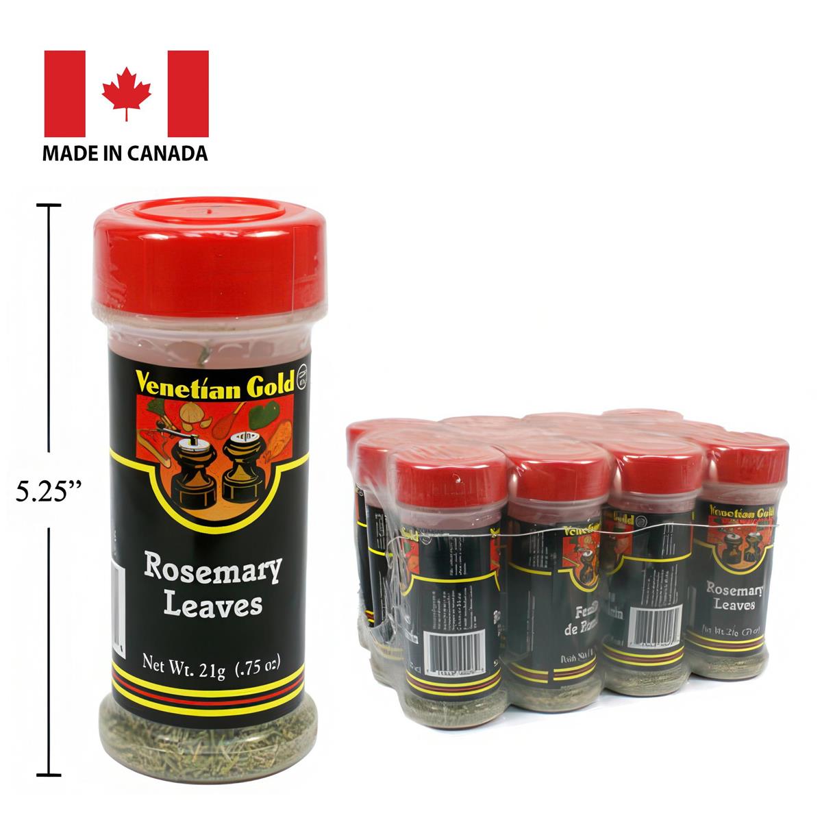 Rosemary Leaves 21g. V. Gold - each sold individually