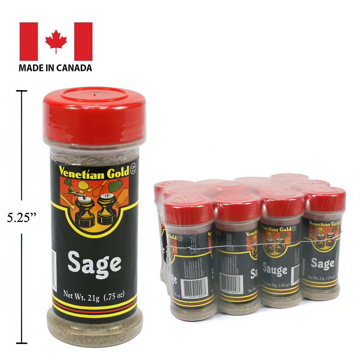 Sage Ground 21g. V. Gold - each sold individually