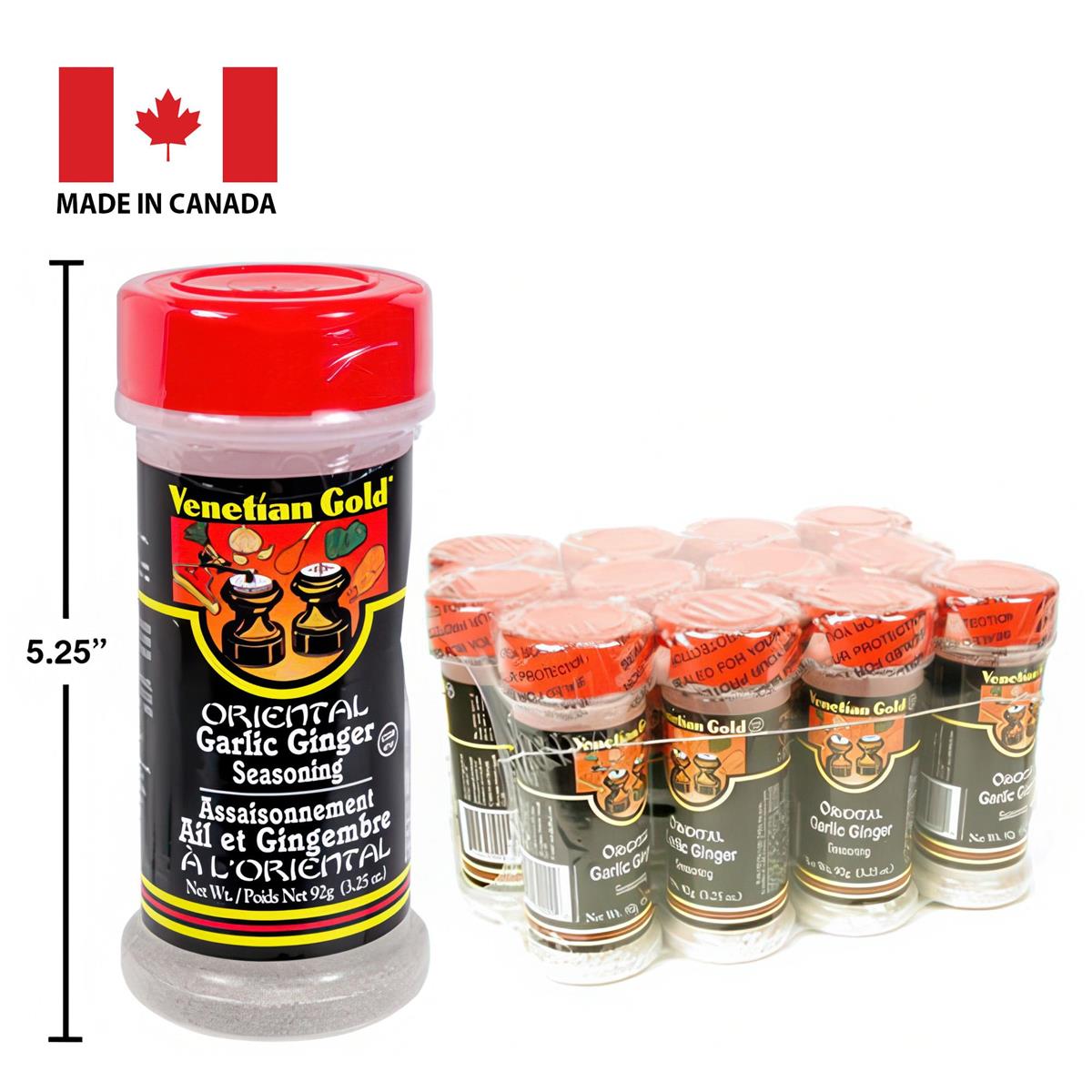 Garlic Ginger Seasong 92g. V. Gold - each sold individually