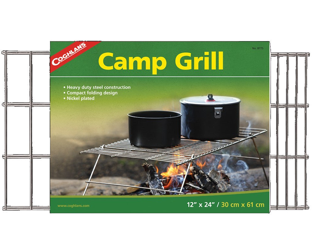 Camp Grill 12" x 24"