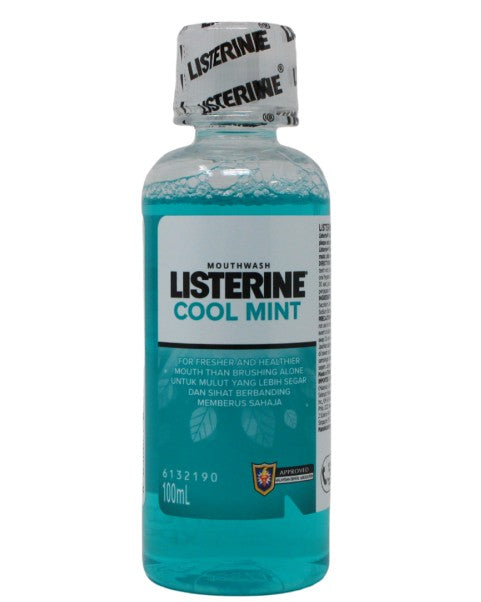Mouthwash 100ml Cool Mint Listerine