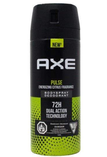 Deodorant Spray 150ml Pulse Axe