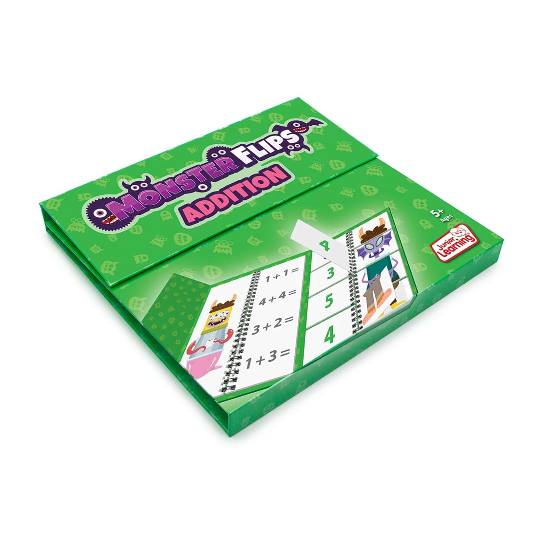 Monster Flips Addition Flip Book Junior Learning - Additional View