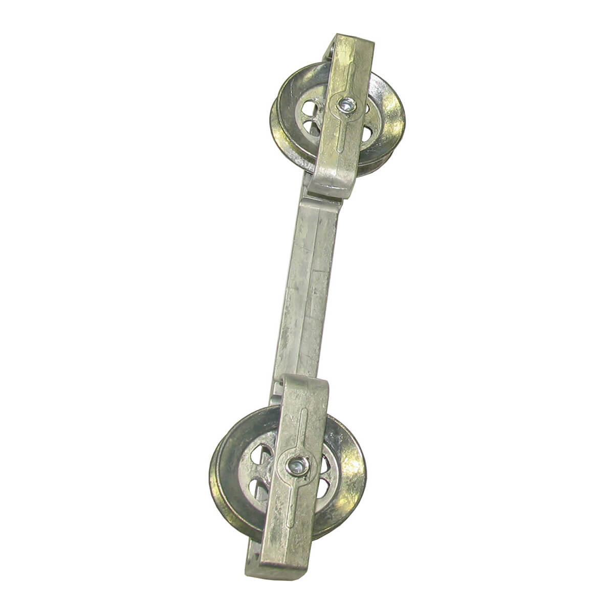Aluminium Spacer 10" Plastic Wheel Clothesline