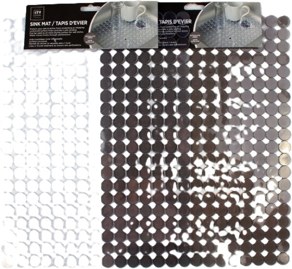 Tapis d'évier 30,5 x 40 cm sans phtalate ITY