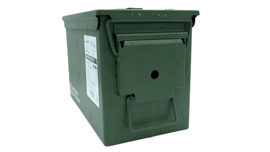 Ammo Can Holds 1000 Cartridges 5.56x45 HC Green Steel Blackround - Additional View