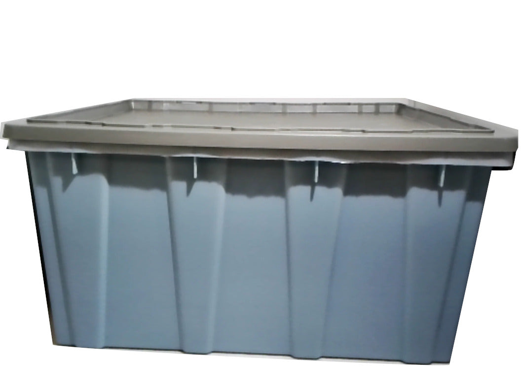 Tote Box 22"x18"x11" w/Lid (SECONDS)