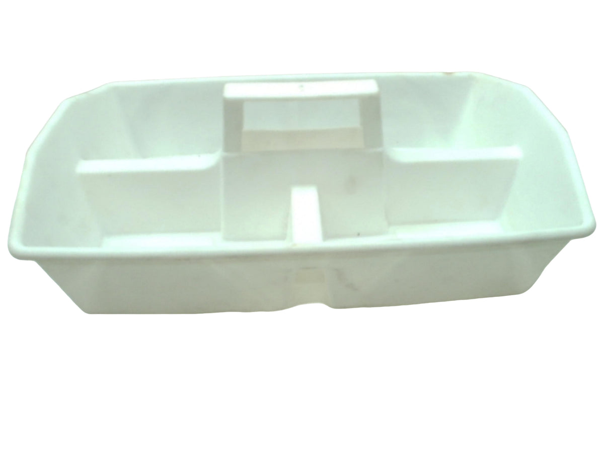 Tool Carrier Bin Grey Plastic 16" x 10"