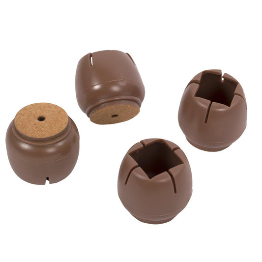 Square Chair Leg Cap 4-pc. 21-31mm.Home Essentials