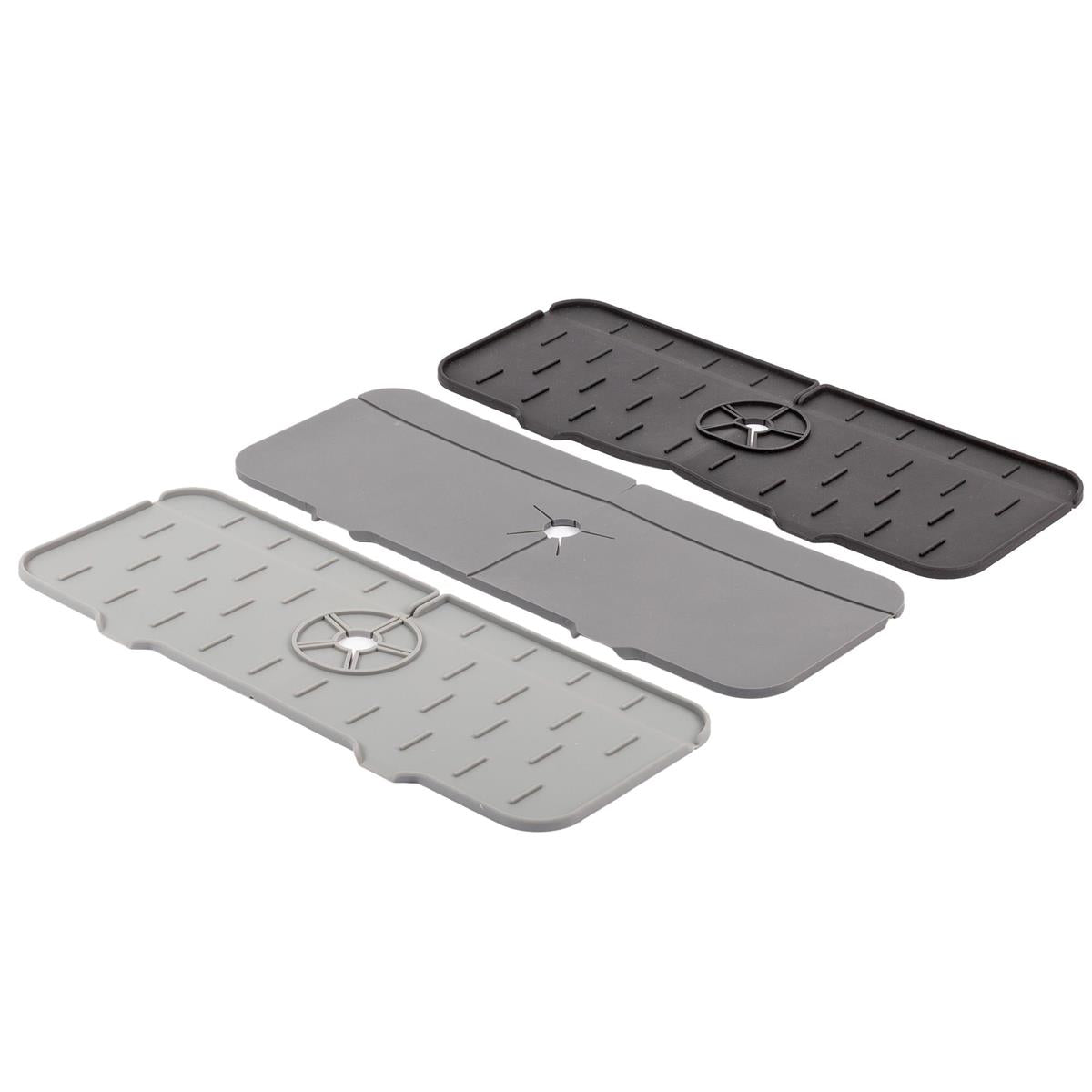 SILICONE SINK FAUCET MAT 36.5X14CM, 3 colours Home Essentials - Additional View