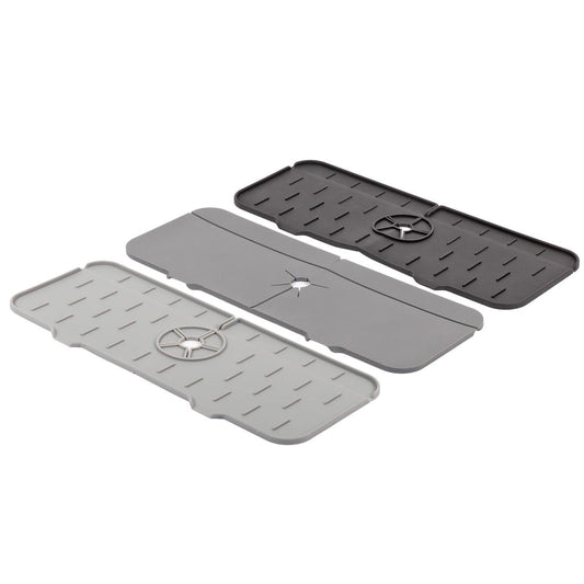 SILICONE SINK FAUCET MAT 36.5X14CM, 3 colours Home Essentials - Additional View