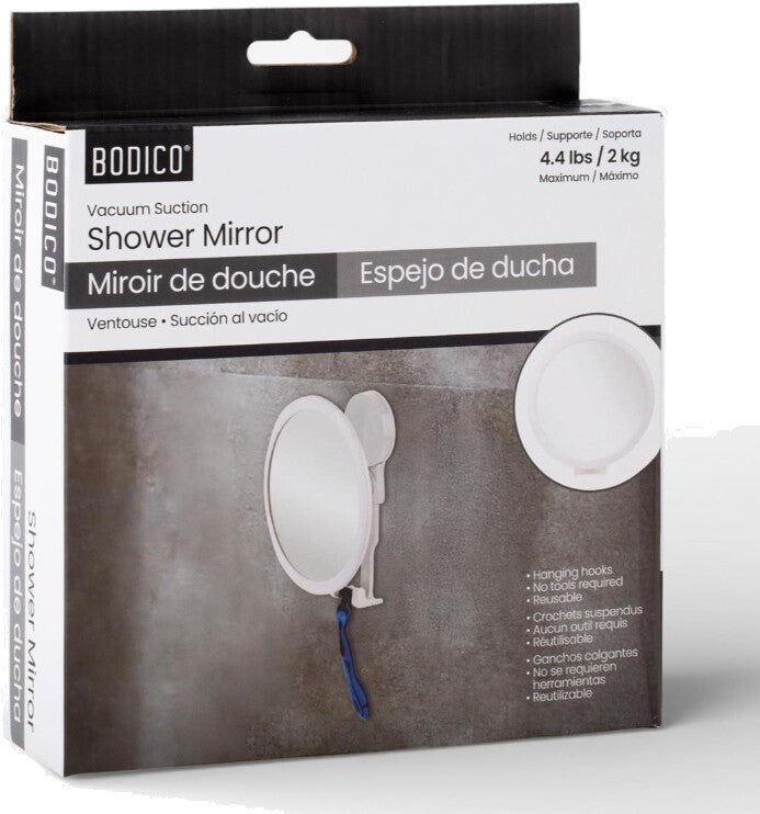 Shower Mirror Suction