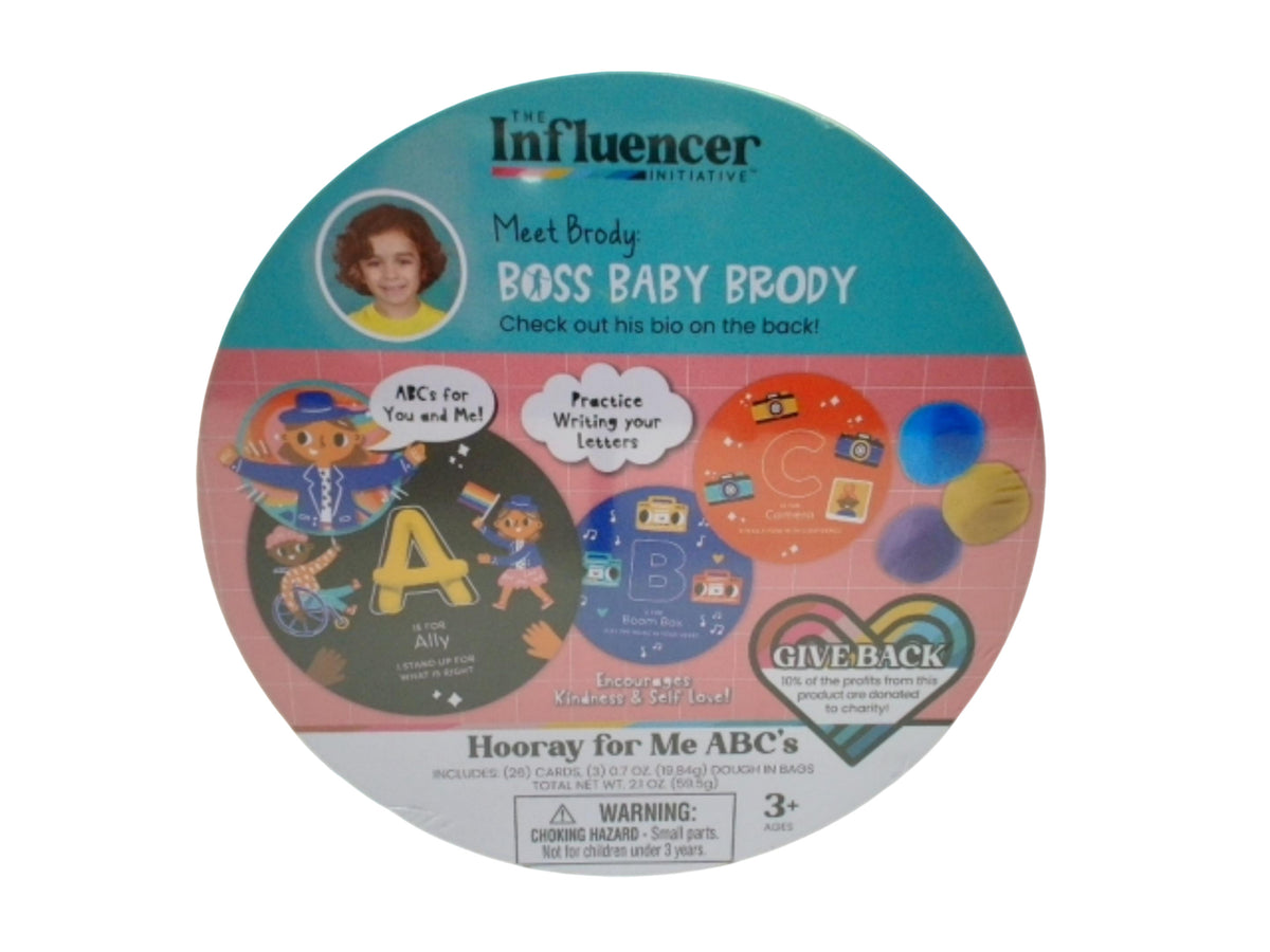 Hooray For Me : L'initiative d'influenceurs Boss Baby Brody des ABC