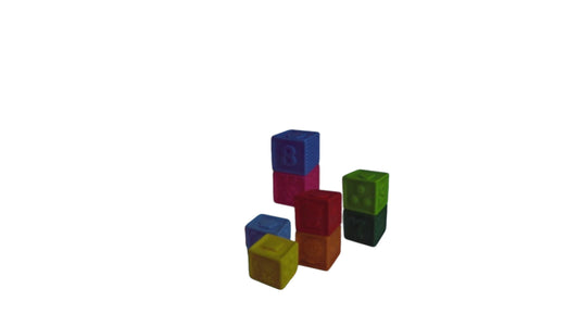 Building Set Kids 8 Soft Blocks 6m+ Early Steps - Additional View