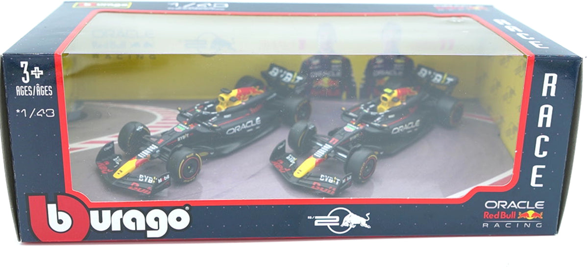 Die Cast Car Oracle Red Bull Racing 2pk. Size 1:43 Burago