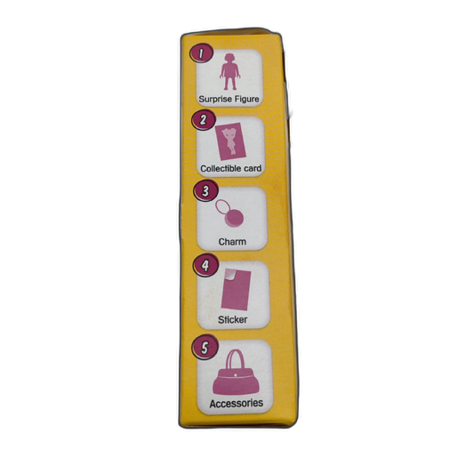 Everdreamerz Figurines Yellow Box Playmobil (in Display) - Additional View