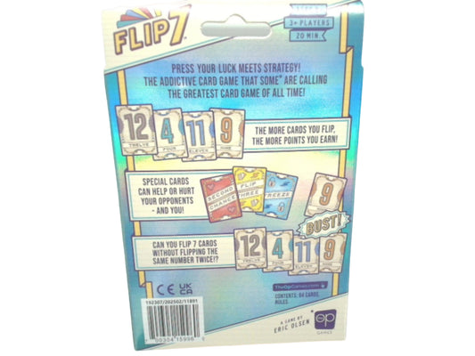 Flip 7 Card Game By Eric Olsen - Additional View