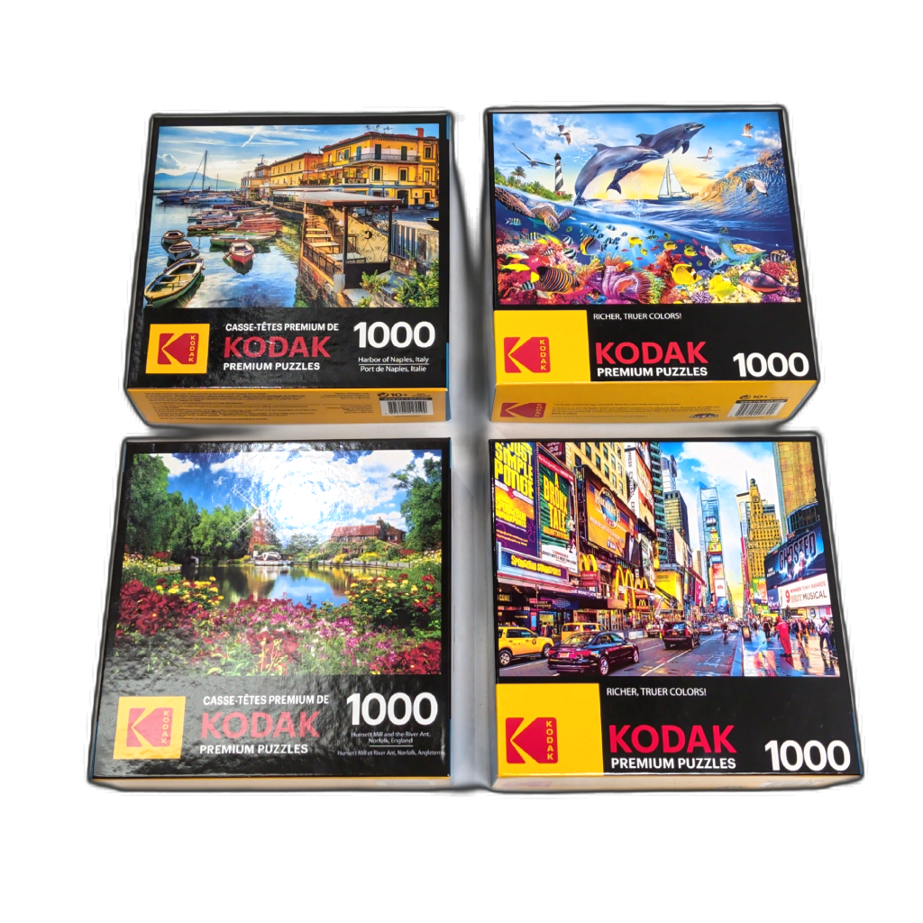 Kodak Premium 1000pc. Puzzle Assorted