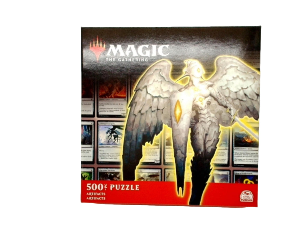 Magic The Gathering Artifacts 500pc. Puzzle