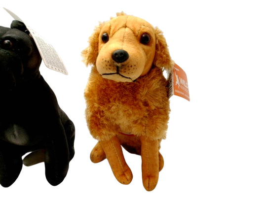 Rescue Dogs 8" Plush Assorted Wild Republic (EACH SOLD INDIVIDUALLY) - Additional View