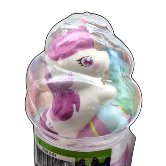 Krazy Slime W/unicorn Toy Assorted Colours