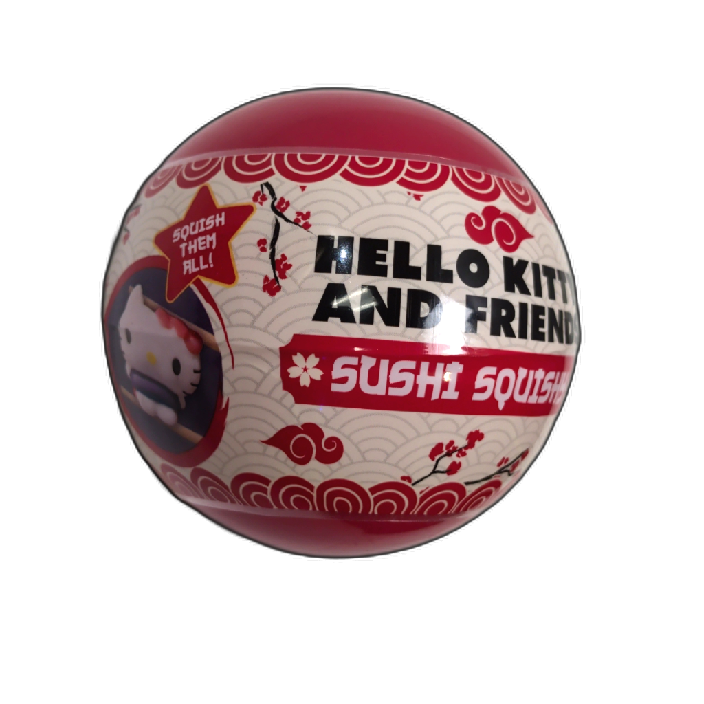 Hello Kitty And Friends Sushi Squishy Ass't