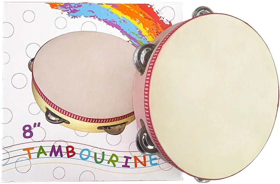 Tambourine 8"