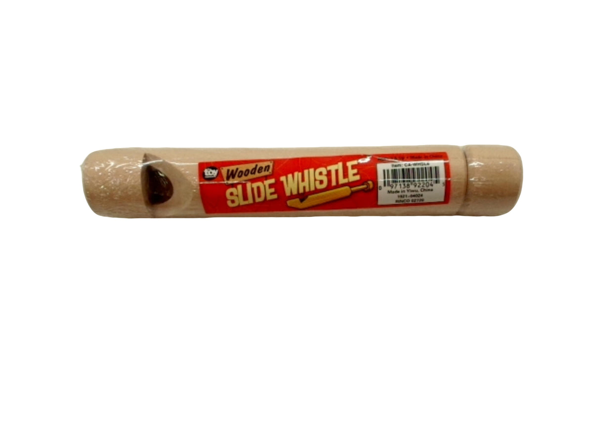 Sifflet coulissant en bois
