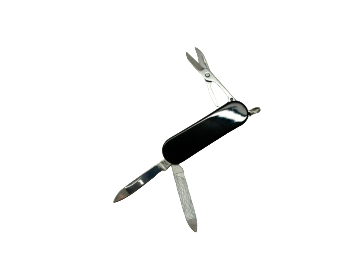 3 Function Multi Purpose Knife Black
