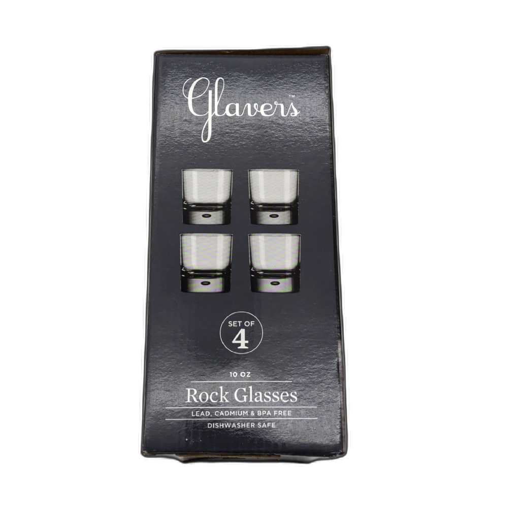 Rock Glasses 10oz. Set Of 4 Glavers - Additional View