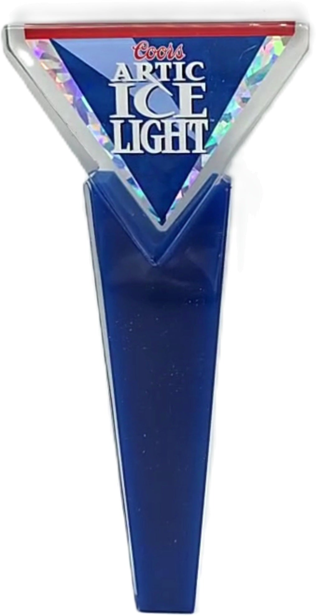 Tap Handle Coors Artic Ice Light