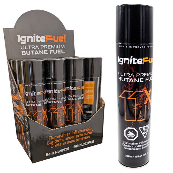 11x Ignitefuel Ultra Premium Butane Fuel - 300ml - Additional View