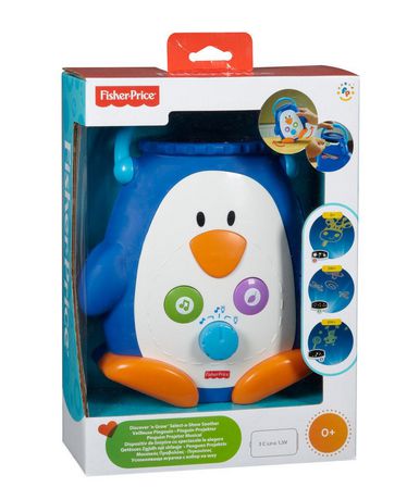 Discover 'n Grow Select-a-show Soother 0+ Fisher-price