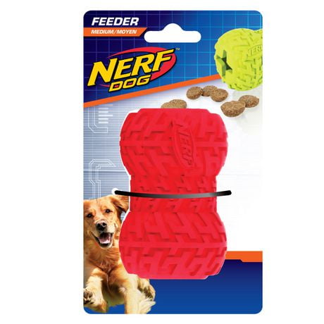 Dog Feeder Red 3.5" Nerf Dog - Additional View