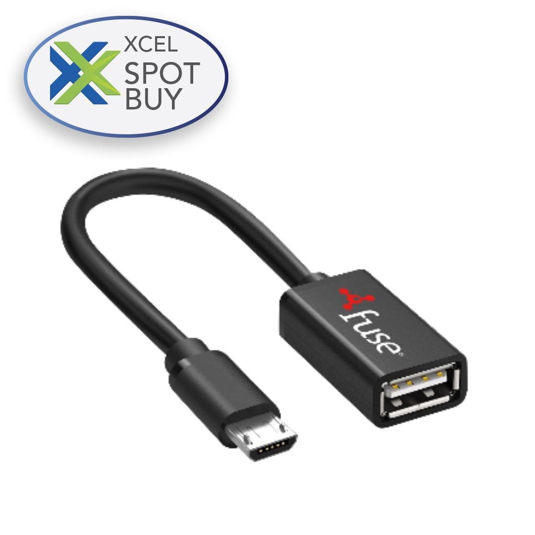 6" Otg Micro Usb Cable Fuse - Additional View