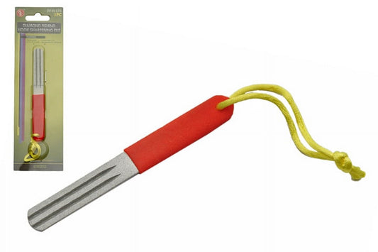 Fishing Hook & Knife Sharpener Diamond Coated 200/400 Grit - Additional View