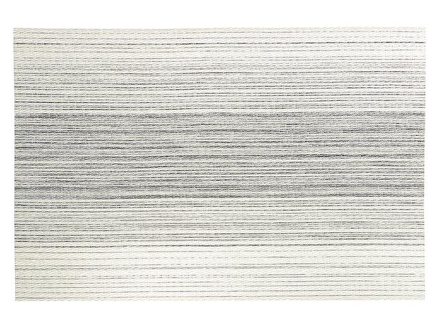 Woven Pvc Placemat Set Of 4 Sandy Navy Blue 17.7" X 11.8" X 0.1