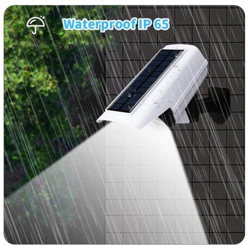 Solar LED Lamp Human Body Induction Motion Sensor With Remote (Model: 217)(display) - Additional View