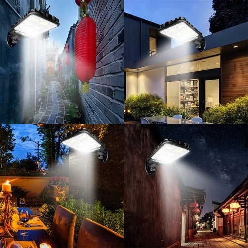 Solar LED Lamp 108 COB (Model: 616) (display) - Additional View