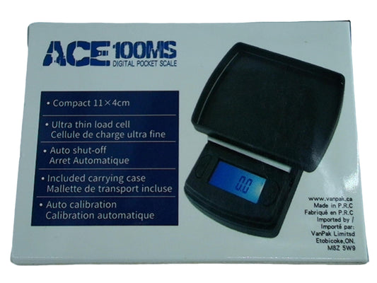 DIGITAL POCKET SCALE 0.01-100g