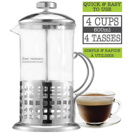 Coffee French Press Hauz Living - Additional View