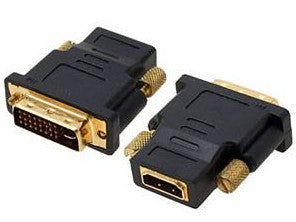 Adaptateur - HDMI Femelle - DVI-D Mâle