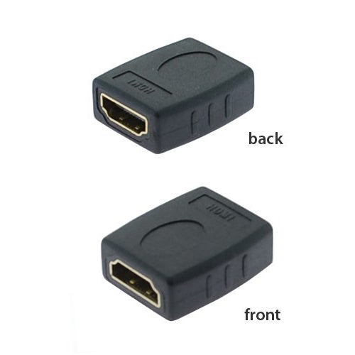 Adaptateur - Coupleur HDMI F/F - Rallonge de câbles HDMI