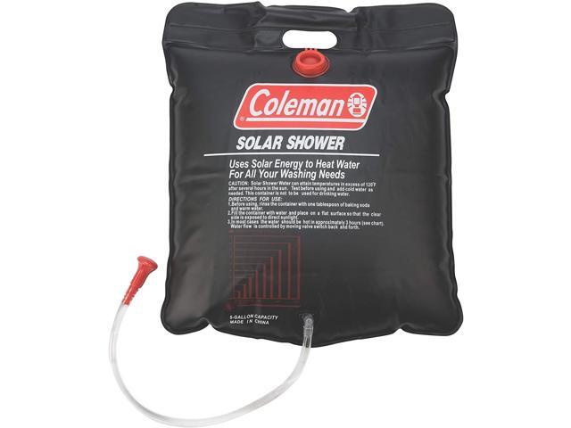 Solar Camp Shower 5 Gallon Coleman - Additional View