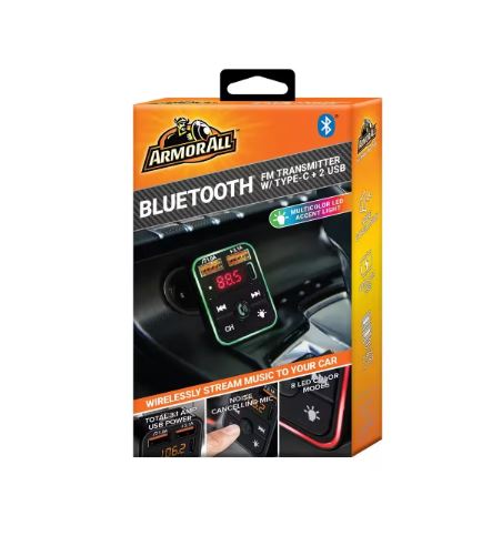 FM Transmitter Armor All w/ Charger