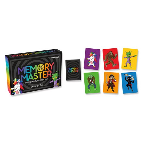 Memory Master Card Game Aquarius - Additional View