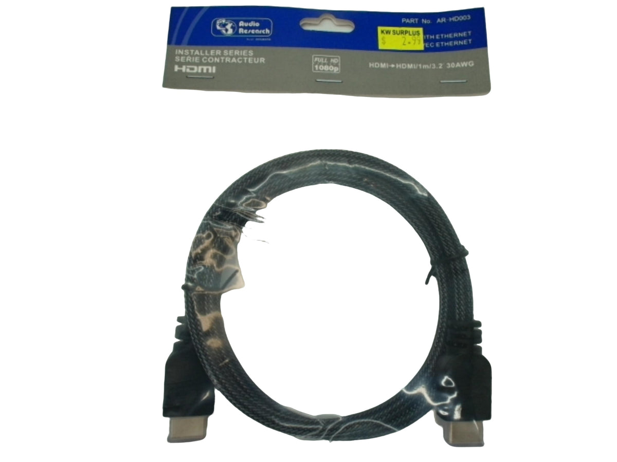 HDMI CABLE 3-FOOT